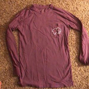 Women’s Ivory Ella S long sleeve T-shirt purple
